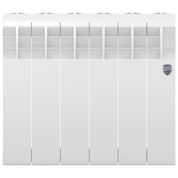 Радиатор Royal Thermo Biliner 350 Bianco Traffico 480х430 мм (6 секции) фото 2