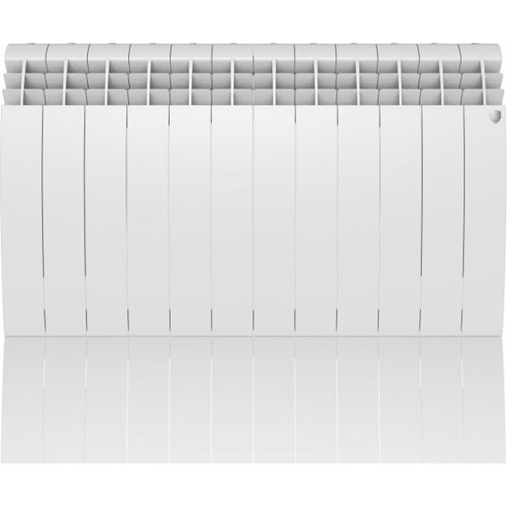 Радиатор Royal Thermo BiLiner 500 Bianco Traffico 960х570 мм (12 секций) фото 2