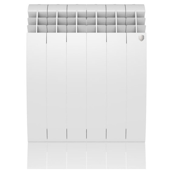 Радиатор Royal Thermo BiLiner 500 Bianco Traffico 480х570 мм (6 секции) - 2 Радиатор Royal Thermo BiLiner 500 Bianco Traffico 480х570 мм (6 секции) фото 2