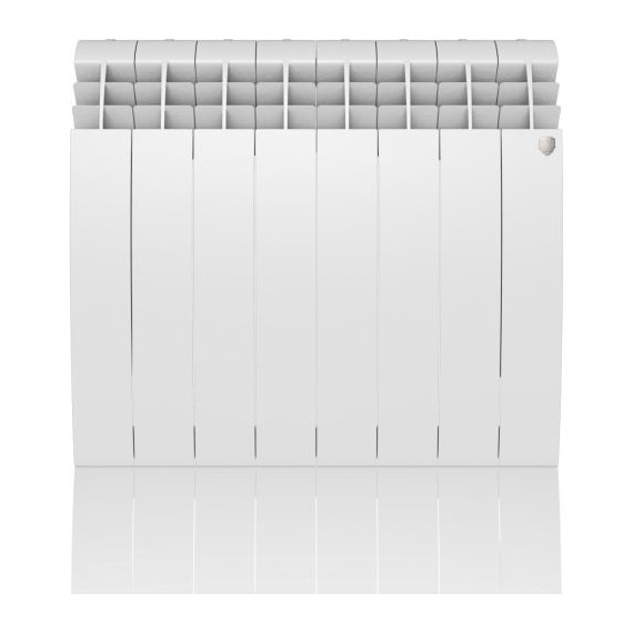 Радиатор Royal Thermo BiLiner 500 Bianco Traffico 640х570 мм (8 секций) - 2 Радиатор Royal Thermo BiLiner 500 Bianco Traffico 640х570 мм (8 секций) фото 2