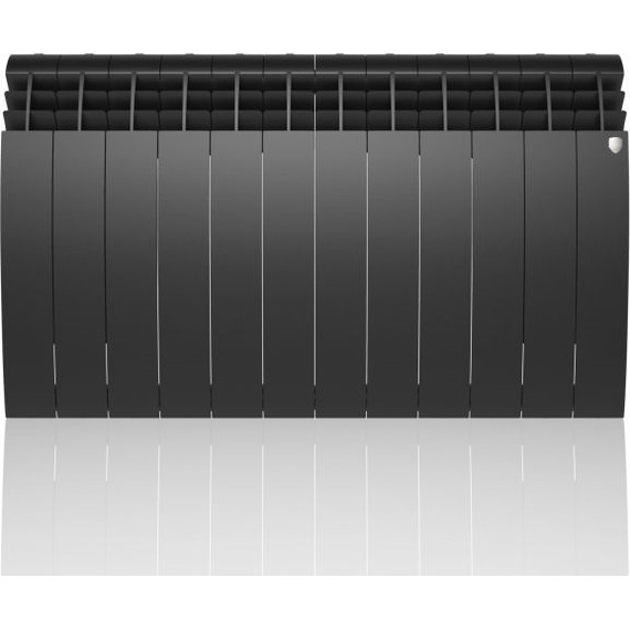 Радиатор Royal Thermo BiLiner 500 Noir Sable 960х570 мм (12 секций) фото 2