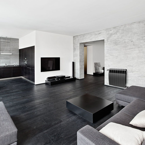 Радиатор Royal Thermo BiLiner 500 Noir Sable 640х570 мм (8 секций) фото 6