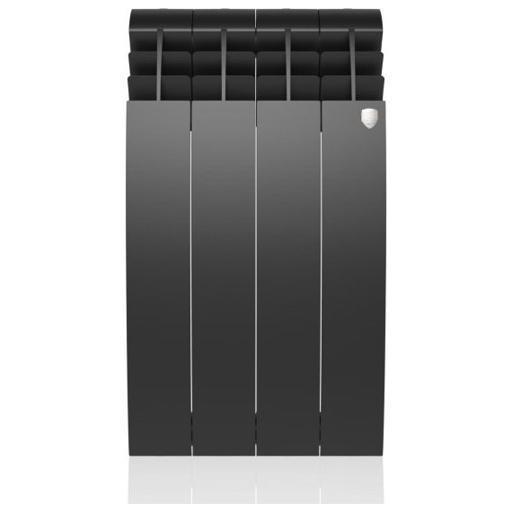 Радиатор Royal Thermo BiLiner 500 Noir Sable 320х570 мм (4 секции) фото 2