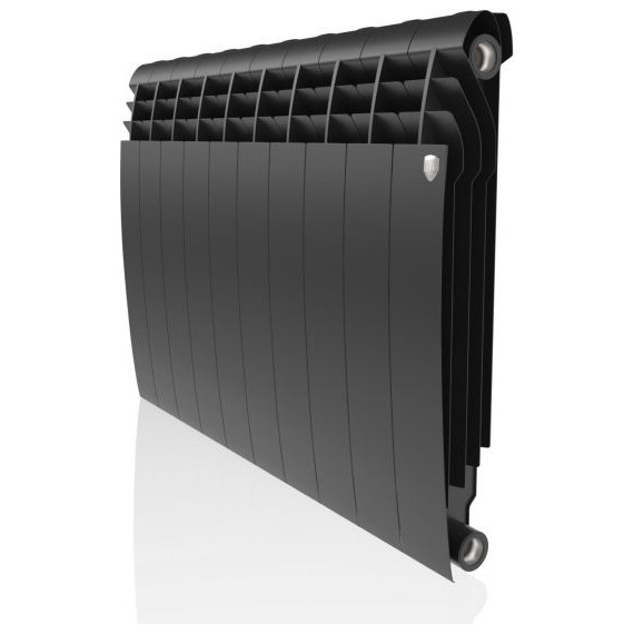 Радиатор Royal Thermo BiLiner 500 Noir Sable 800х570 мм (10 секций) фото 