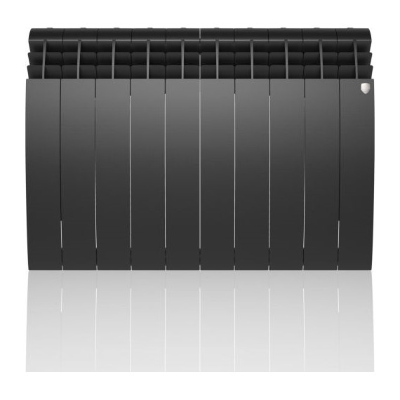 Радиатор Royal Thermo BiLiner 500 Noir Sable 800х570 мм (10 секций) фото 2