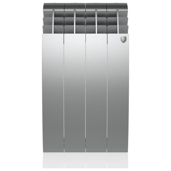 Радиатор Royal Thermo BiLiner 500 Silver Satin 320х570 мм (4 секции) фото 2