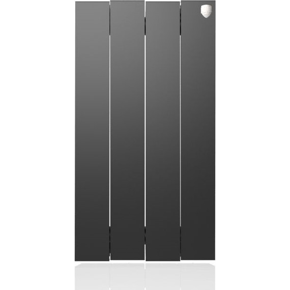 Радиатор Royal Thermo Piano Forte 500 Noir Sable 320х590 мм (4 секции) фото 2