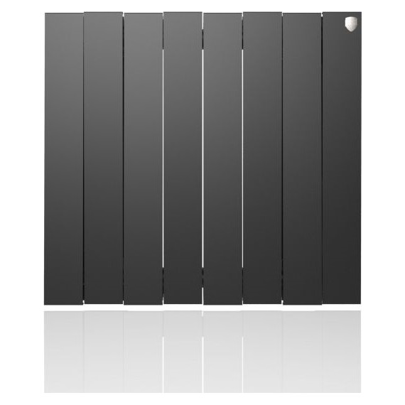 Радиатор Royal Thermo Piano Forte 500 Noir Sable 640х590 мм (8 секций) фото 2