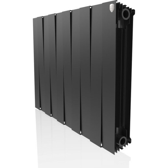 Радиатор Royal Thermo Piano Forte 500 Noir Sable 800х590 мм (10 секций) фото 