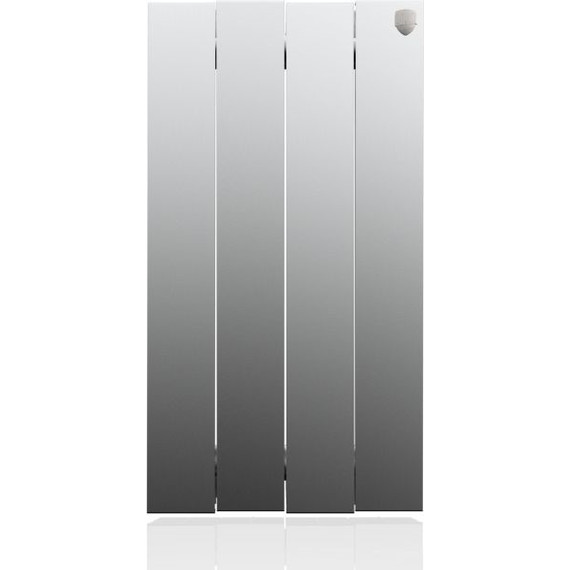 Радиатор Royal Thermo Piano Forte 500 Silver Satin 320х590 мм (4 секции) фото 2