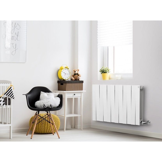 Радиатор Royal Thermo Piano Forte 500 Bianco Traffico 960х590 мм (12 секций) - 3 Радиатор Royal Thermo Piano Forte 500 Bianco Traffico 960х590 мм (12 секций) фото 3