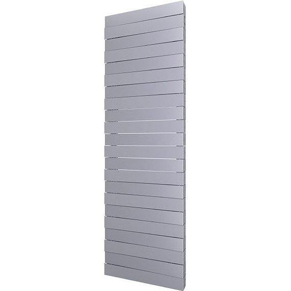 Вертикальный радиатор Royal Thermo Piano Forte Tower Silver Satin 590х1760 мм (22 секции) фото 