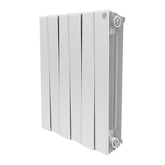 Радиатор Royal Thermo Piano Forte 500 Bianco Traffico 480х590 мм (6 секций) фото 