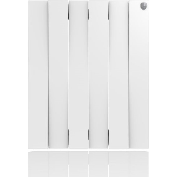 Радиатор Royal Thermo Piano Forte 500 Bianco Traffico 480х590 мм (6 секций) фото 2