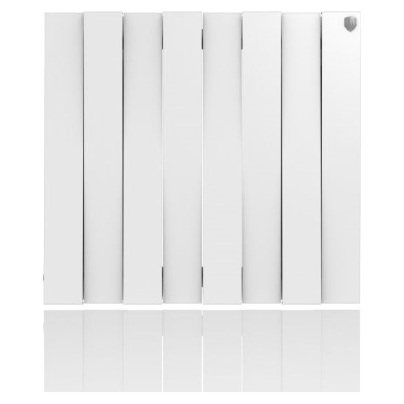 Радиатор Royal Thermo Piano Forte 500 Bianco Traffico 640х590 мм (8 секций) фото 2