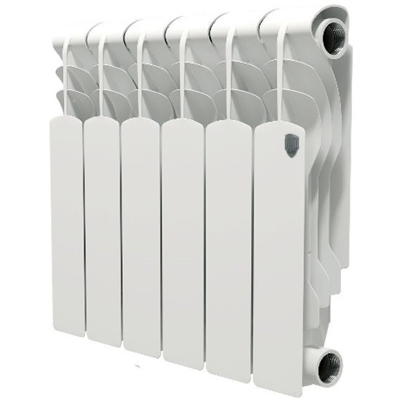 Радиатор Royal Thermo Revolution Bimetall 350 480х410 мм (6 секции) фото 