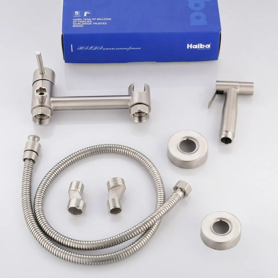 Набор для гигиенического душа Haiba HB5520 - 3 Набор для гигиенического душа Haiba HB5520 фото 3