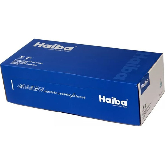 Смеситель для ванны Haiba HB60801, нержавеющая сталь фото 4