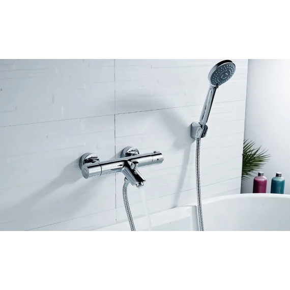 Смеситель для ванны с термостатом Haiba HB60809 фото 2