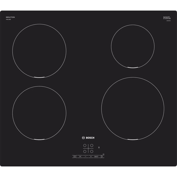 Индукционная варочная поверхность Bosch Serie 4 PIE611BB5E фото 