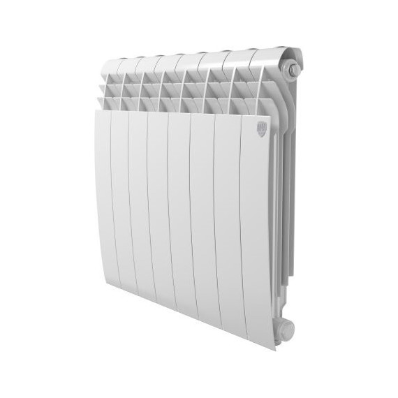 Радиатор Royal Thermo Biliner Alum 500 Bianco Traffico 650х580 мм (8 секций) фото 