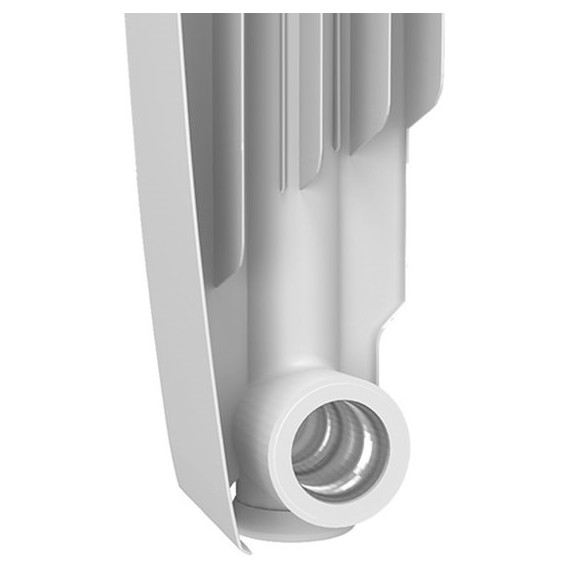 Радиатор Royal Thermo Biliner Alum 500 Bianco Traffico 480х580 мм (6 секций) фото 2