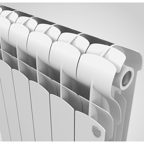 Радиатор Royal Thermo Indigo 2.0 500 640х580 мм (8 секций) фото 4