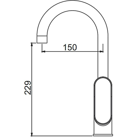 Смеситель для кухни Gerhans K14022T, черная бронза, Цвет производителя: бронза - 10 Смеситель для кухни Gerhans K14022T, черная бронза, Цвет производителя: бронза фото 10