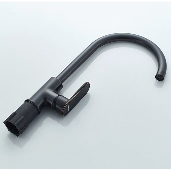 Смеситель для кухни Gerhans K14022T, черная бронза, Цвет производителя: бронза - 2 Смеситель для кухни Gerhans K14022T, черная бронза, Цвет производителя: бронза фото 2