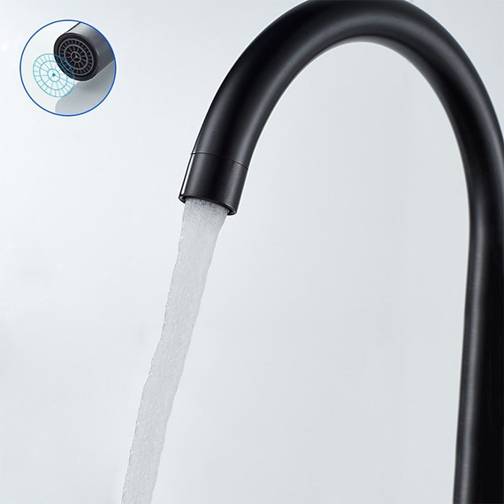 Смеситель для кухни Gerhans K14022T, черная бронза, Цвет производителя: бронза - 4 Смеситель для кухни Gerhans K14022T, черная бронза, Цвет производителя: бронза фото 4