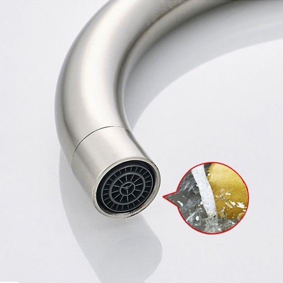 Смеситель для кухни Gerhans K14084A, сатин фото 7