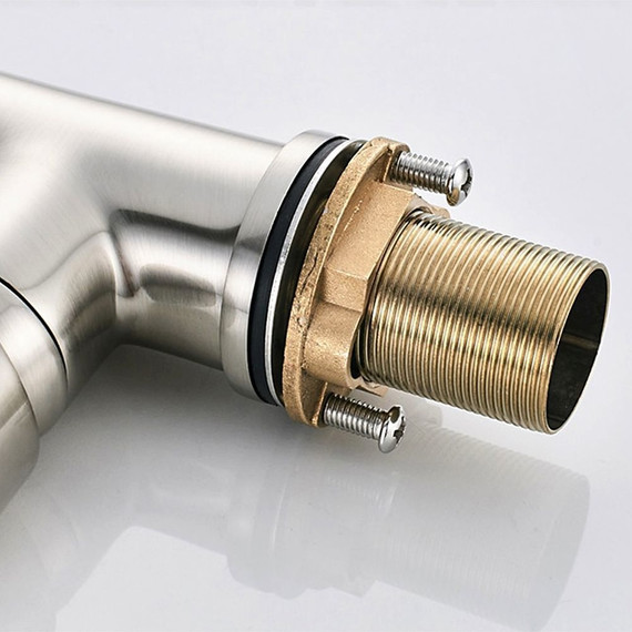 Смеситель для кухни Gerhans K14084A, сатин фото 8