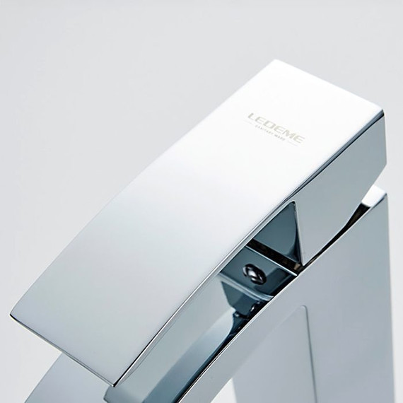 Смеситель для раковины Ledeme L1055-15 - 6 Смеситель для раковины Ledeme L1055-15 фото 6