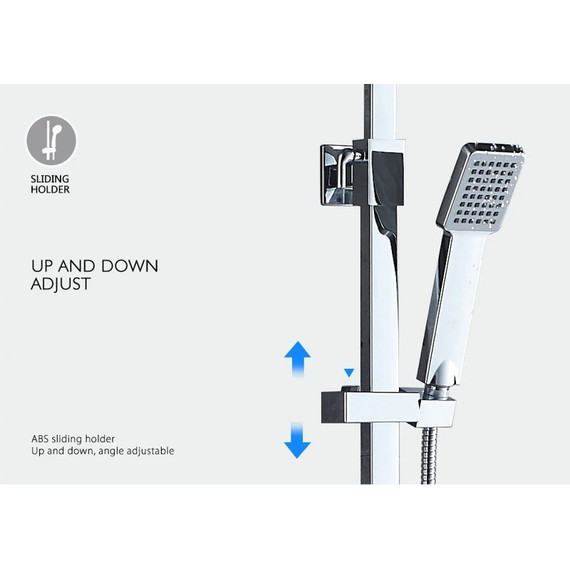 Душевая стойка Ledeme L2416 - 5 Душевая стойка Ledeme L2416 фото 5