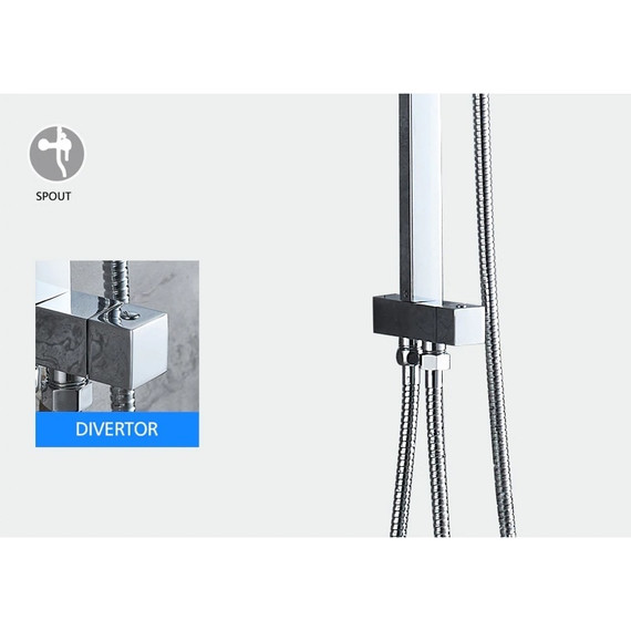 Душевая стойка Ledeme L2416 - 6 Душевая стойка Ledeme L2416 фото 6