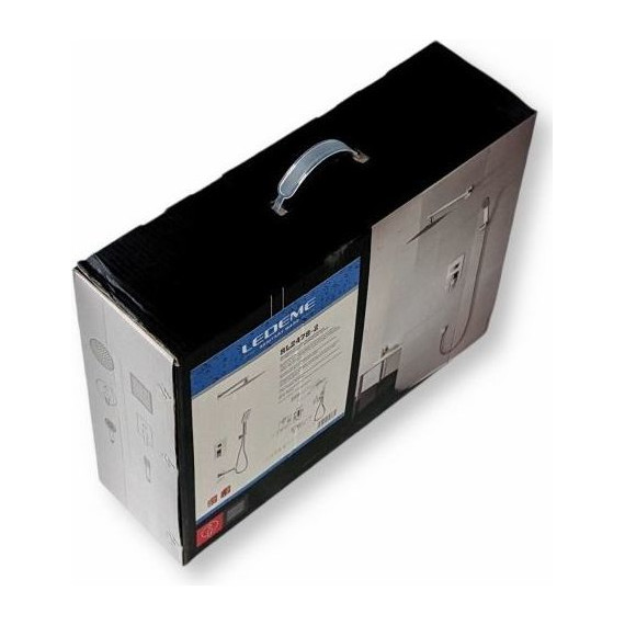 Душевая система для ванны Ledeme L2478-2 - 3 Душевая система для ванны Ledeme L2478-2 фото 3