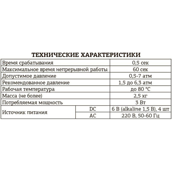 Смеситель для раковины электронный Mixxus Premium Automatic 001 фото 5