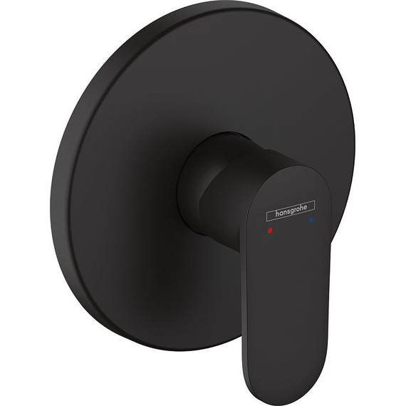 Смеситель для душа Hansgrohe Vernis Blend 71667670, черный матовый фото 