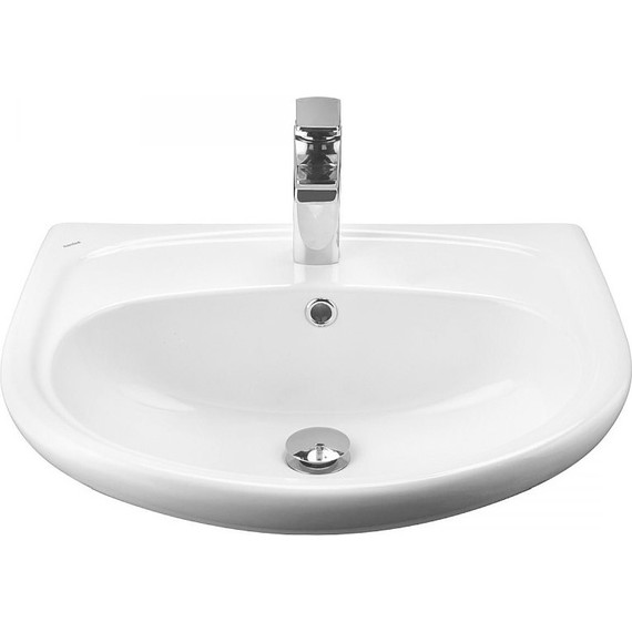 Раковина подвесная Santek Анимо 60 см 1.WH11.0.508 - 2 Раковина подвесная Santek Анимо 60 см 1.WH11.0.508 фото 2