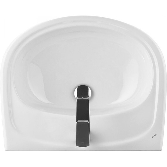 Раковина подвесная Santek Анимо 60 см 1.WH11.0.508 - 3 Раковина подвесная Santek Анимо 60 см 1.WH11.0.508 фото 3