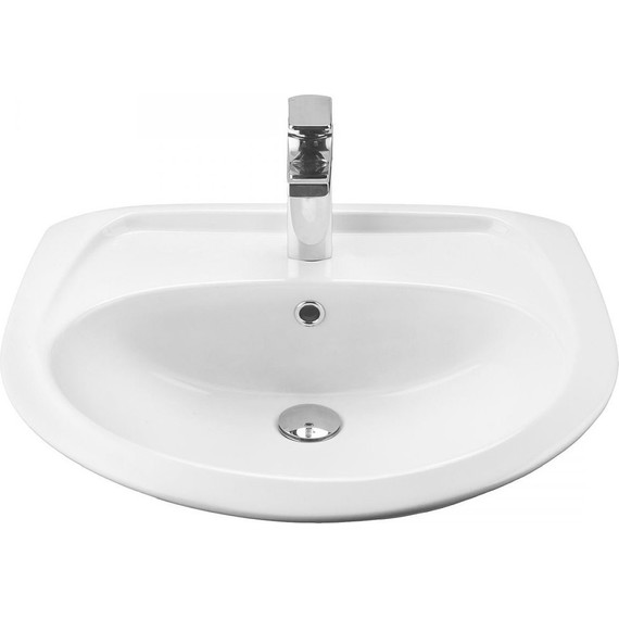 Раковина подвесная Santek Бриз 60 см 1.WH11.0.466 фото 2