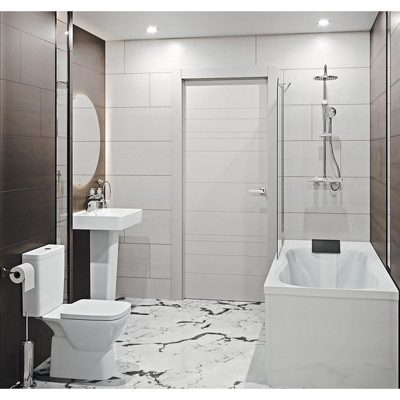 Раковина подвесная Santek Нео 60 см 1.WH30.2.186 фото 5