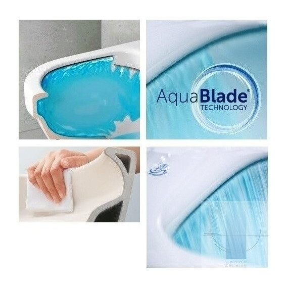 Унитаз приставной Ideal Standard Connect Air AquaBlade E004201 фото 4