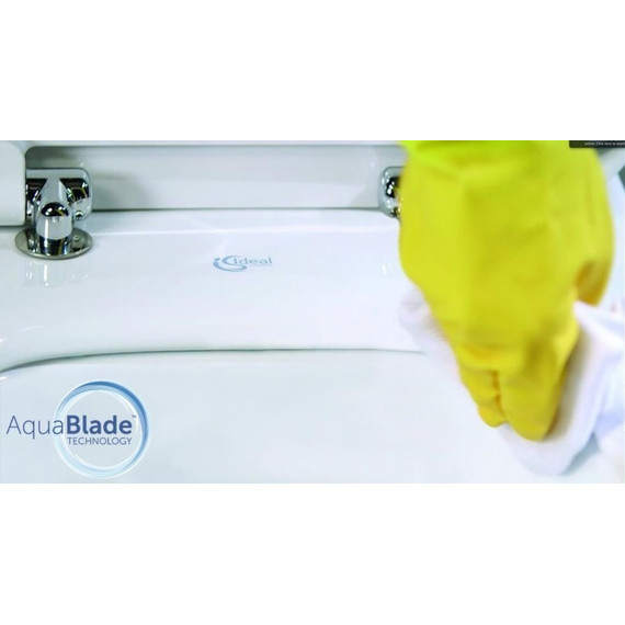 Унитаз подвесной Ideal Standard Esedra AquaBlade T386001 - 11 Унитаз подвесной Ideal Standard Esedra AquaBlade T386001 фото 11