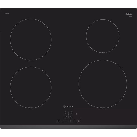 Индукционная варочная поверхность Bosch Serie 4 PUE63RBB5E фото 