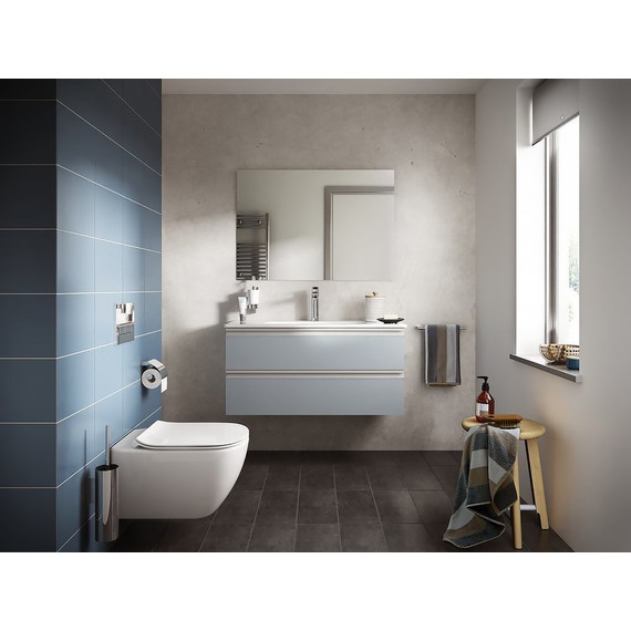 Унитаз подвесной Ideal Standard Tesi Rimless T355101 с крышкой микролифт фото 3