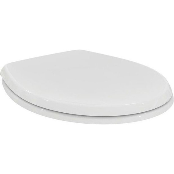 Сиденье с крышкой для унитаза Ideal Standard Ecco/Eurovit микролифт W303001 фото 