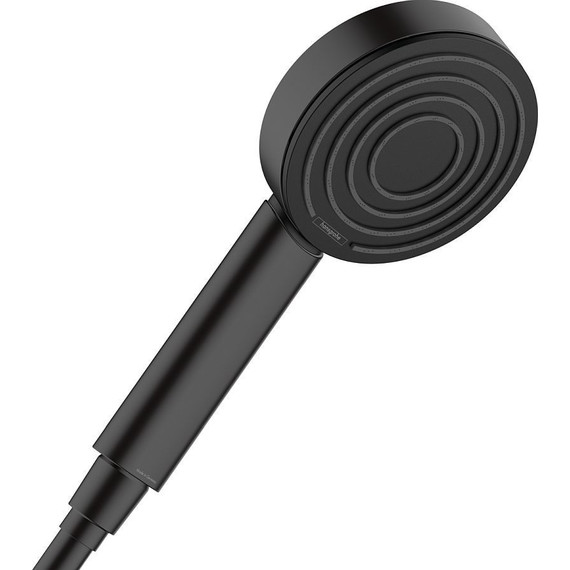 Ручной душ Hansgrohe Pulsify 105 1jet 24120670, черный матовый фото 
