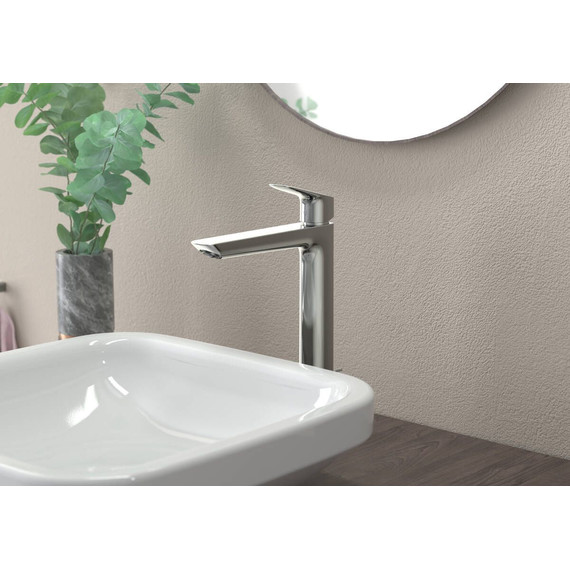 Смеситель для раковины высокий Hansgrohe Logis 71258000 фото 3
