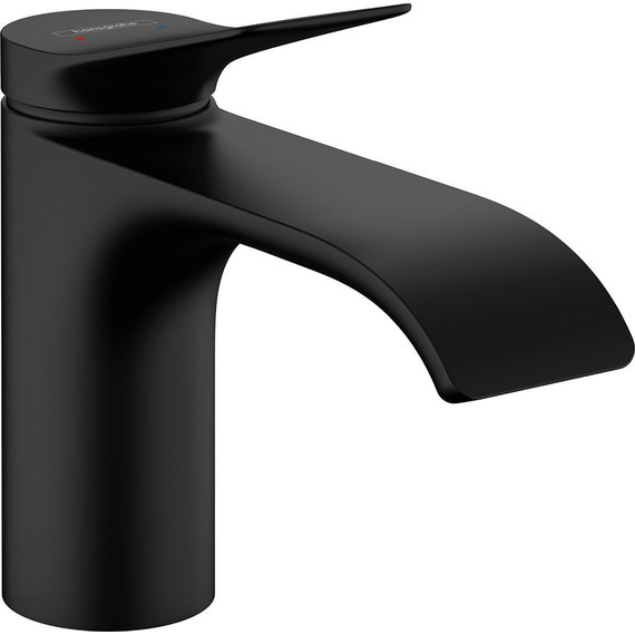 Смеситель для раковины Hansgrohe Vivenis 75012670, черный матовый фото 
